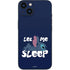 Disney Lilo and Stitch Let Me Sleep iPhone 14 Plus Skin